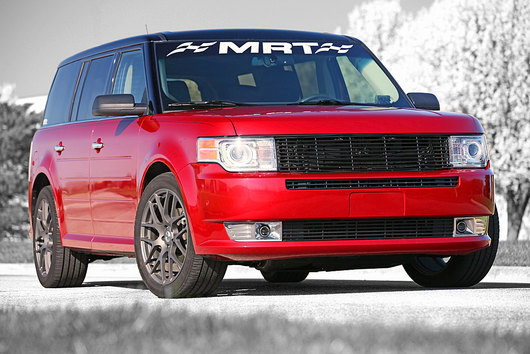 Red Candy 2011 Ford Flex EcoBoost Limited Livernois Stage 5 Tune