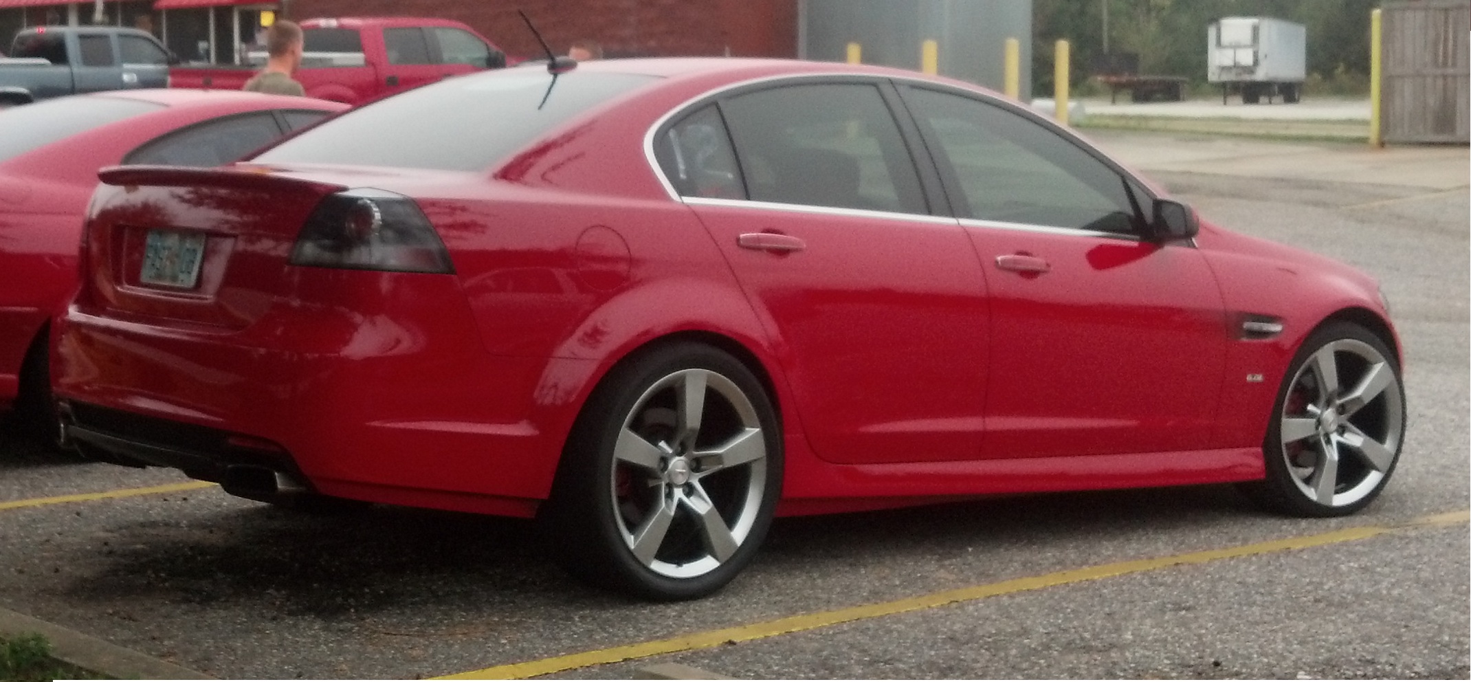 2009 Red Pontiac G8 GT picture, mods, upgrades