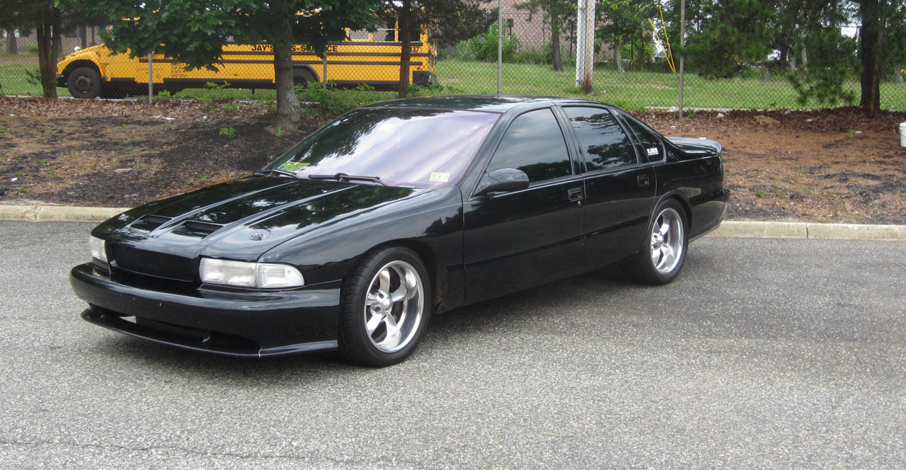 1996 Black Chevrolet Impala SS picture, mods, upgrades