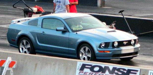 2006 Windveil Blue Ford Mustang GT picture, mods, upgrades