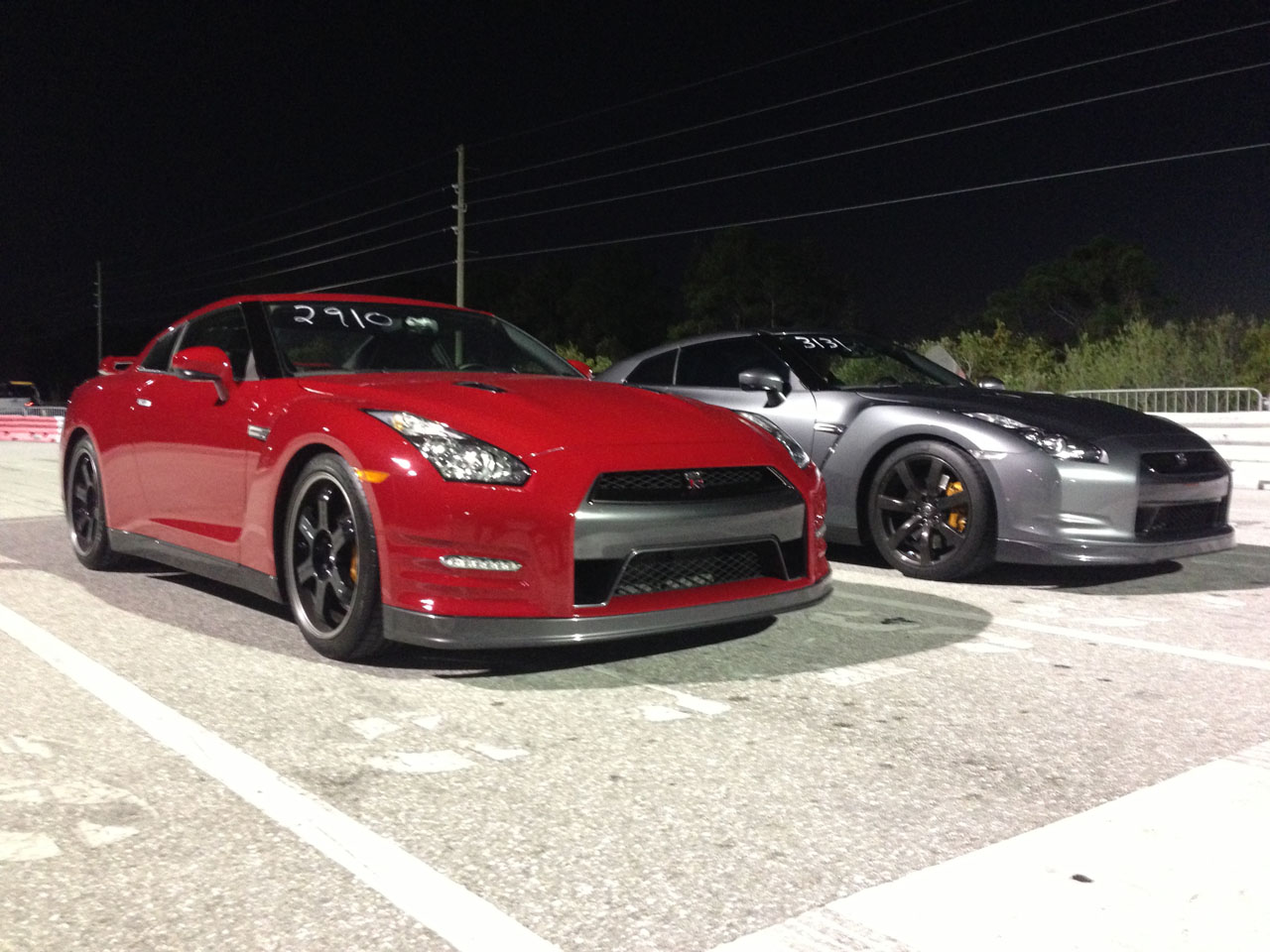 2013 Solid Red Nissan GT-R AAM Midpipe HPLogic Tune picture, mods, upgrades