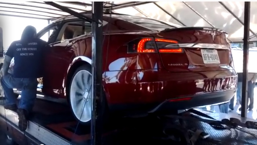 2013  Tesla Model S P85 picture, mods, upgrades