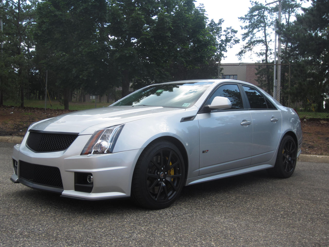 2012 Silver Cadillac CTS-V  picture, mods, upgrades