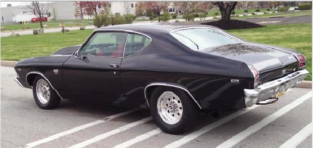 1969 Black Chevrolet Chevelle SS picture, mods, upgrades