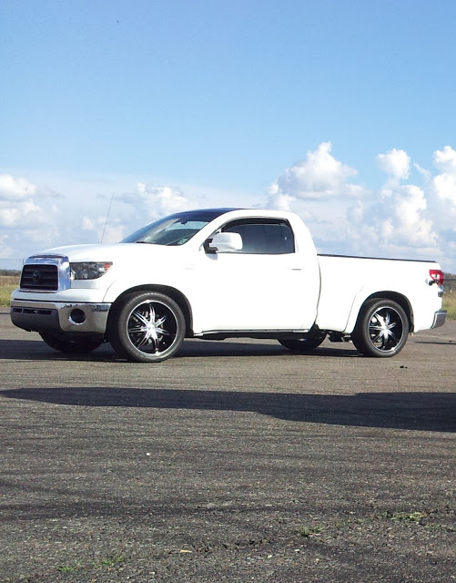 2008 White Toyota Tundra RCSB 5.7 picture, mods, upgrades