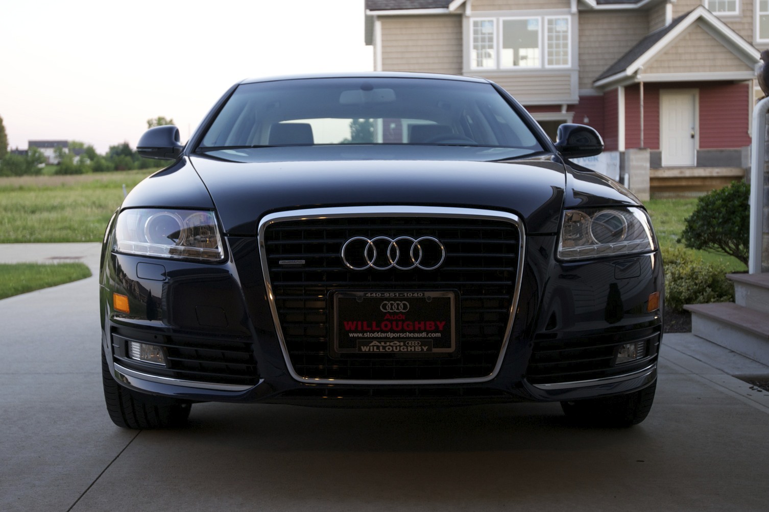 2010 Blue Audi A6 3.0T Stasis picture, mods, upgrades