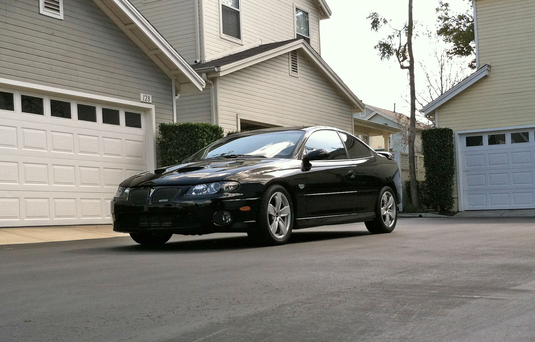 2005 Black Pontiac GTO Procharger p1sc picture, mods, upgrades