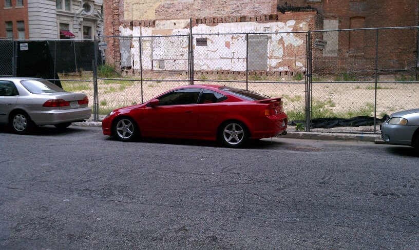 2004 Milano Red Acura RSX Type S picture, mods, upgrades