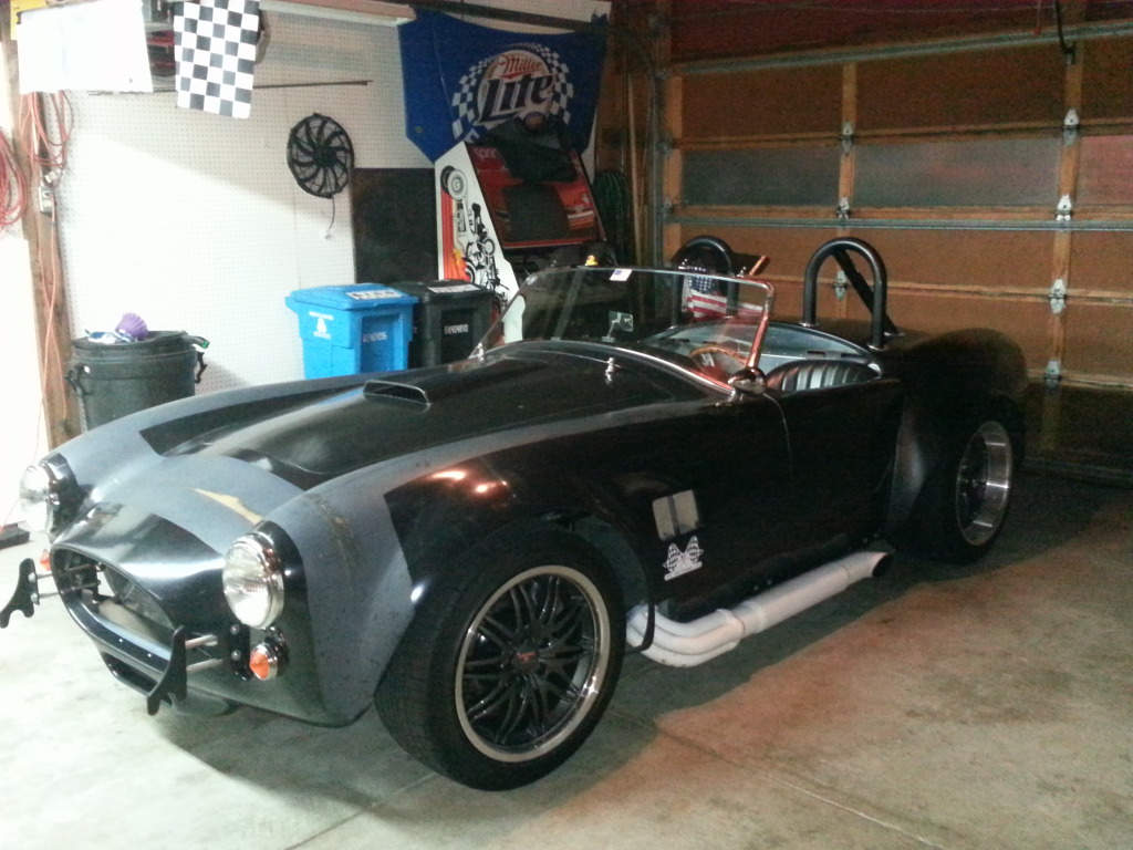 1965 black  Factory-Five Mk3 Roadster  picture, mods, upgrades