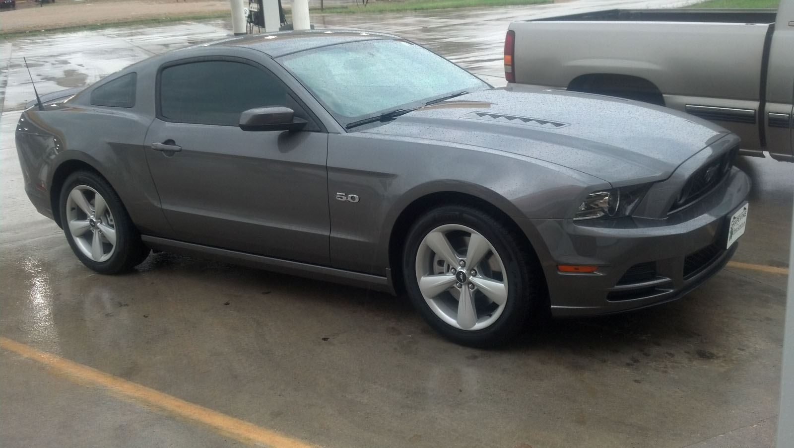 Sterling Gray 2013 Ford Mustang GT