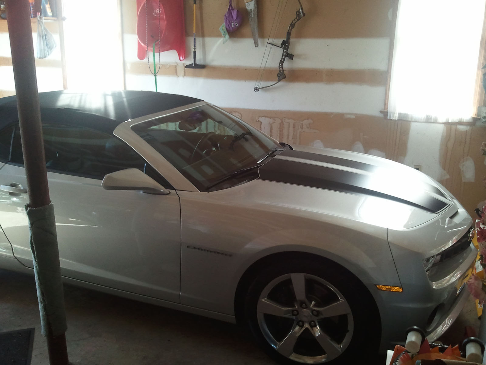 2011  Chevrolet Camaro SS Convertible picture, mods, upgrades