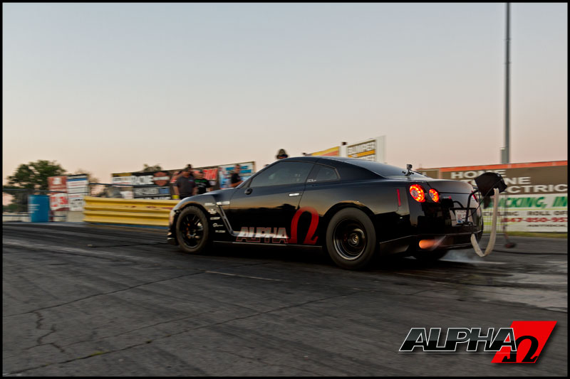 2009 Black Nissan GT-R AMS ALPHA OMEGA picture, mods, upgrades