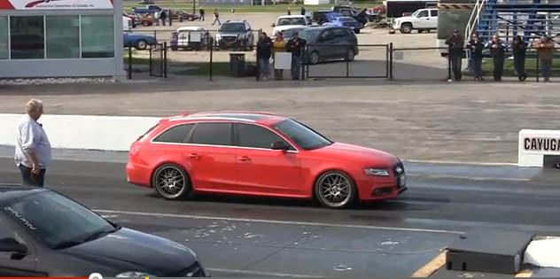 2009 Red Audi A4 Avant picture, mods, upgrades