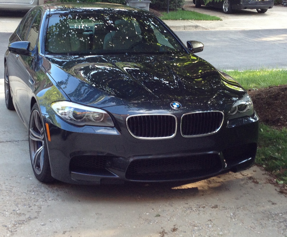 2013 Singapore Gray BMW M5  picture, mods, upgrades