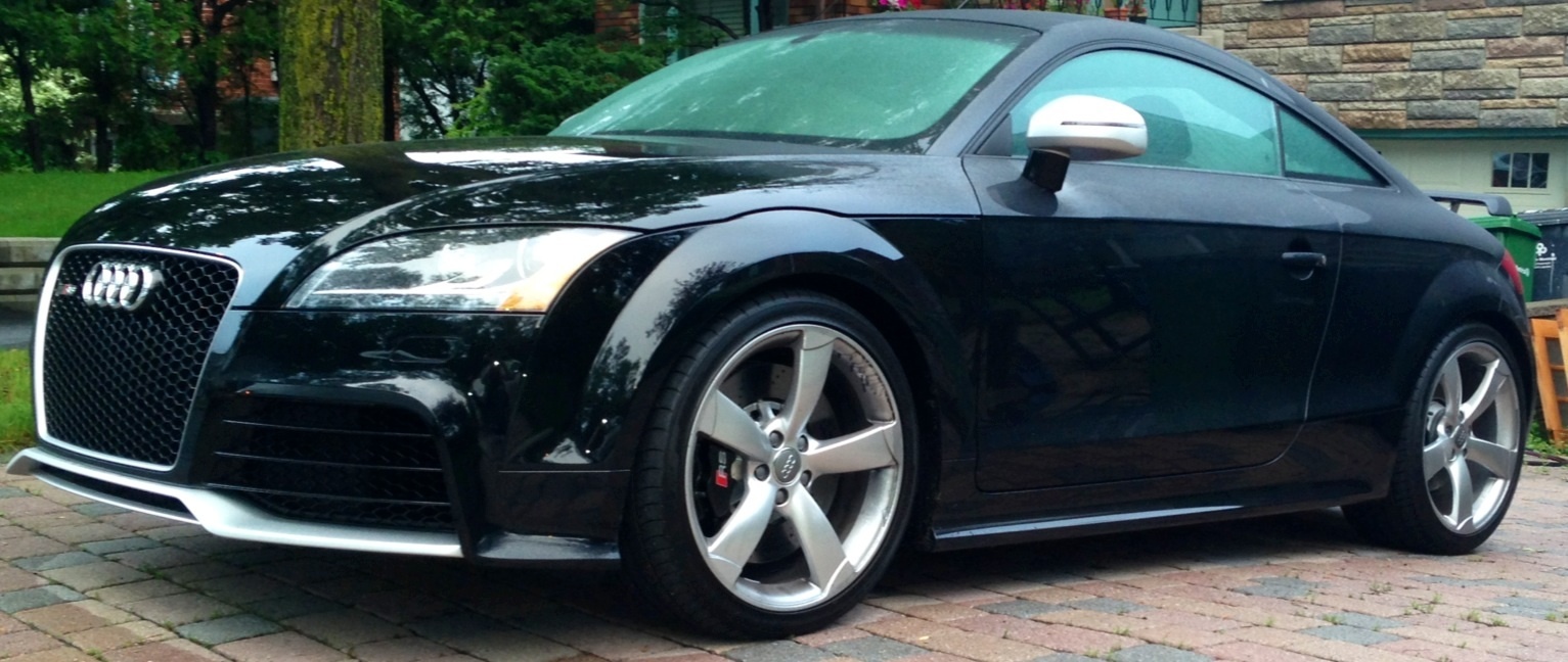2013 Black Audi TT Rs picture, mods, upgrades