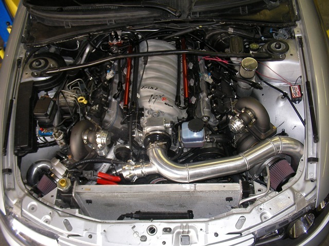 QSM 2004 Pontiac GTO Ethyl 408 Twin Turbo Precision 6266