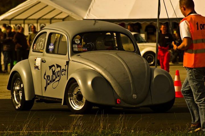 Grey 1951 Volkswagen Beetle Split Window Standard