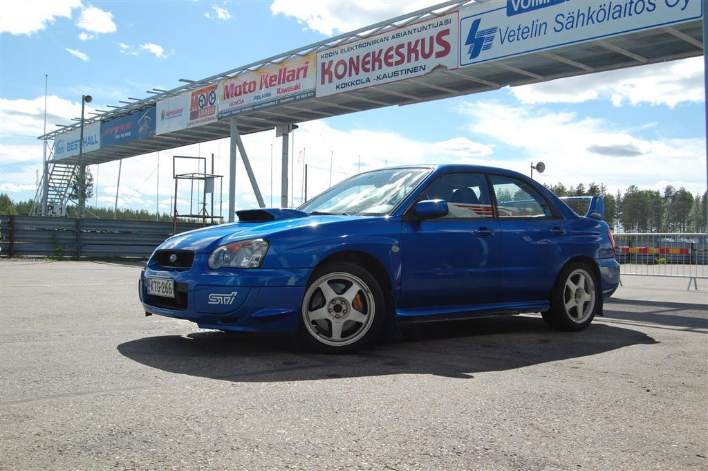 2003 02C Blue Subaru Impreza WRX STI (EU) picture, mods, upgrades