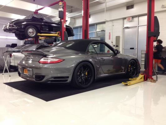 2012 gray Porsche 911 Turbo 911 turbo s cabriolet by champion motors picture, mods, upgrades