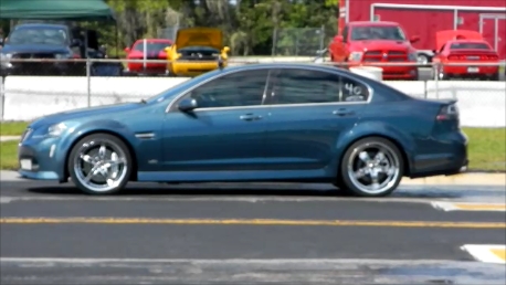 2009 Pacific Slate Metallic Pontiac G8 GT picture, mods, upgrades