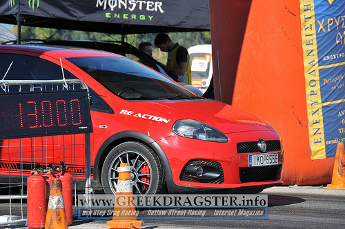 2010 red Fiat Punto abarth picture, mods, upgrades