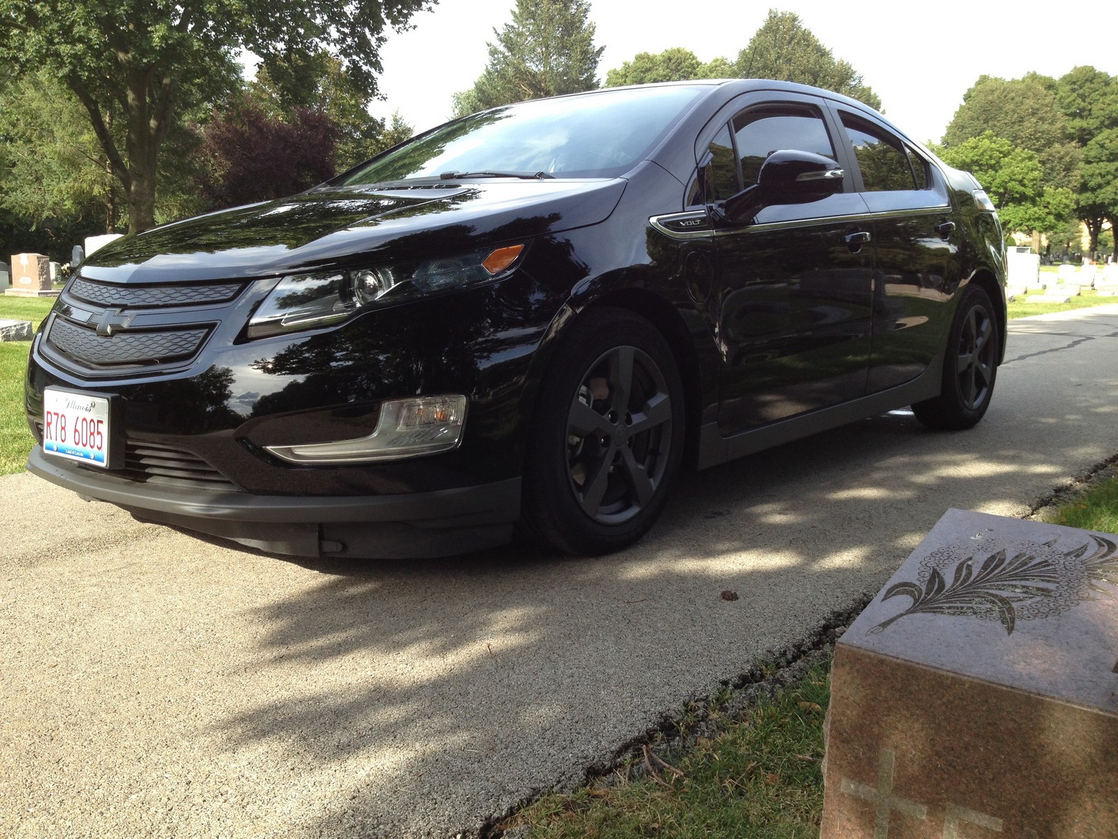 2013  Chevrolet Volt  picture, mods, upgrades