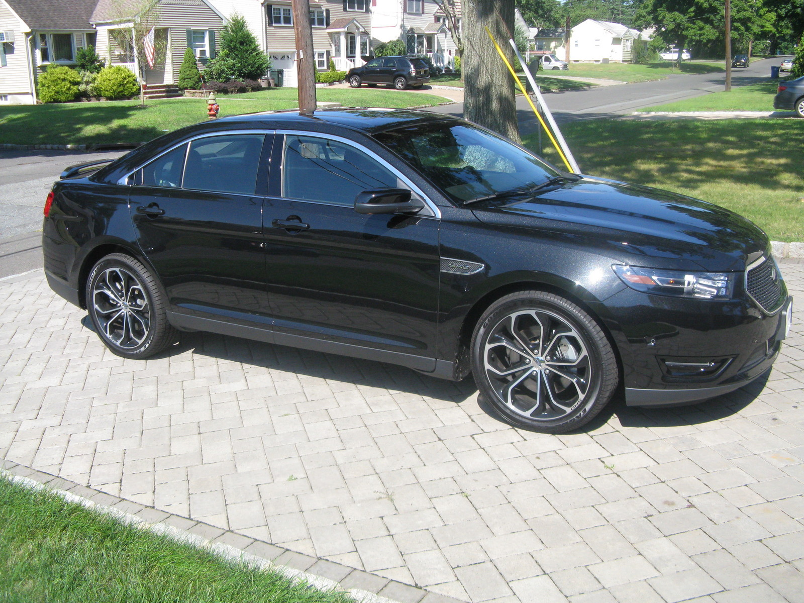 2013 black Ford Taurus PP LMS tune picture, mods, upgrades