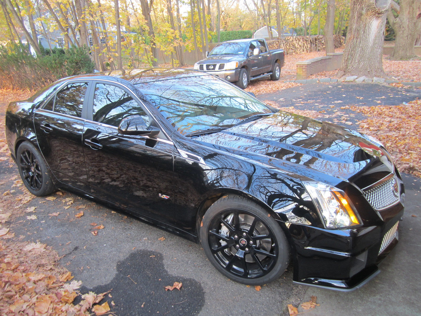 0  Cadillac CTS-V  picture, mods, upgrades