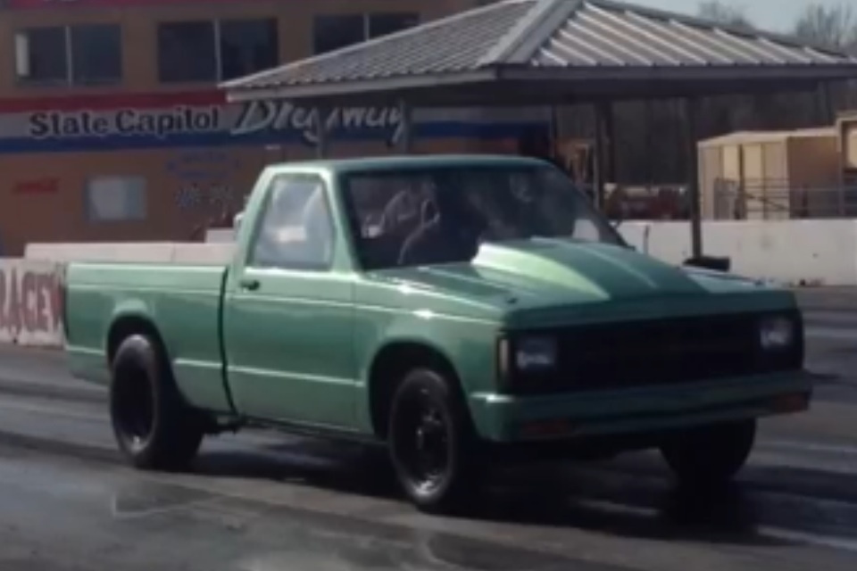 1989 Green Chevrolet S10 Pickup  picture, mods, upgrades