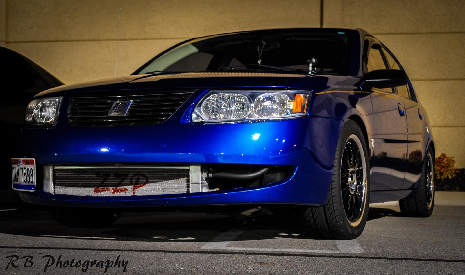 2006 blue Saturn ION  picture, mods, upgrades