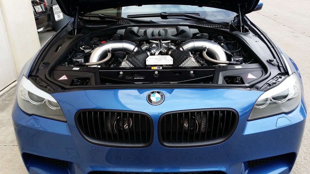  2013 BMW M5 F10 ASR Tuned