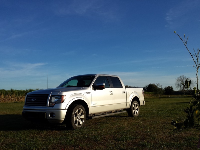 2012 Silver Ford F150 Fx2 picture, mods, upgrades