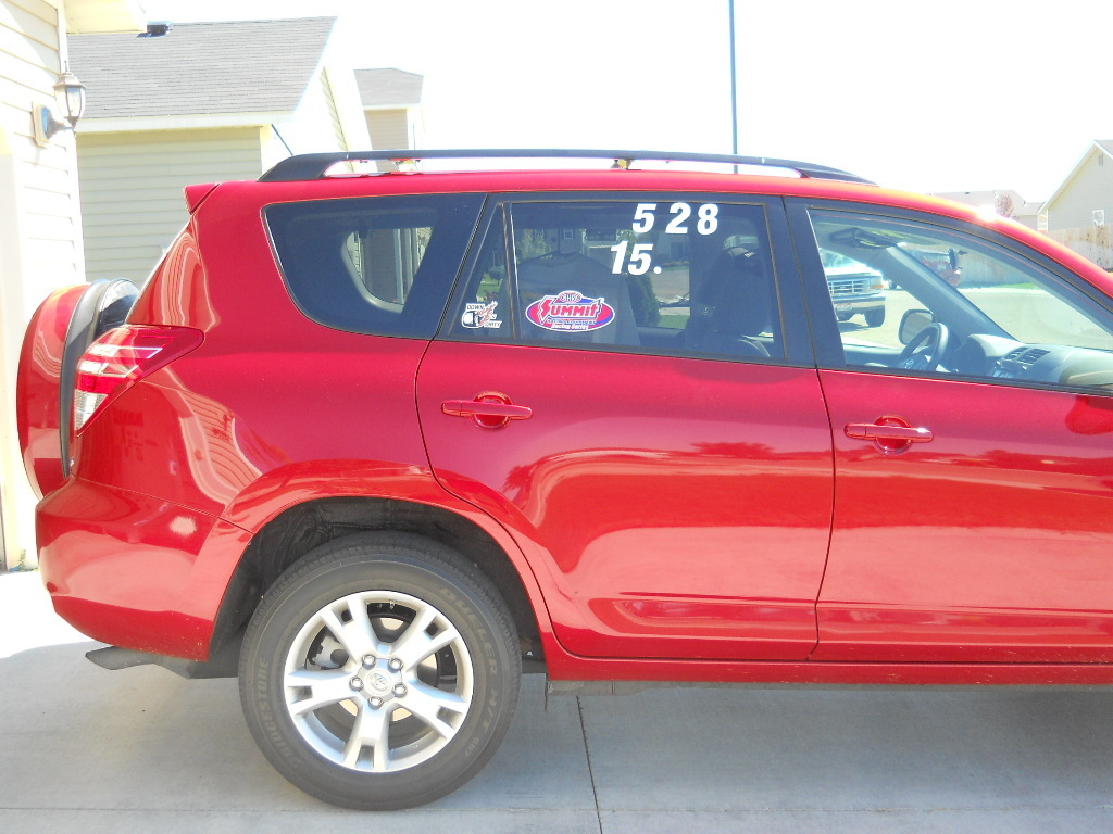 2011 Barcelona Red Toyota RAV4 Base V6 5 speed Automatic 4WD  picture, mods, upgrades