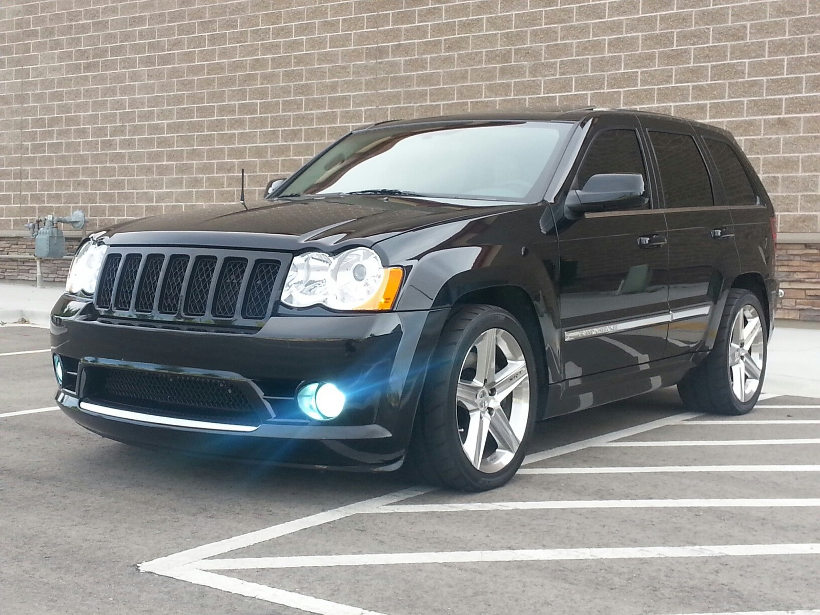 2008 Black Jeep Cherokee SRT8 Magnuson Supercharged picture, mods, upgrades