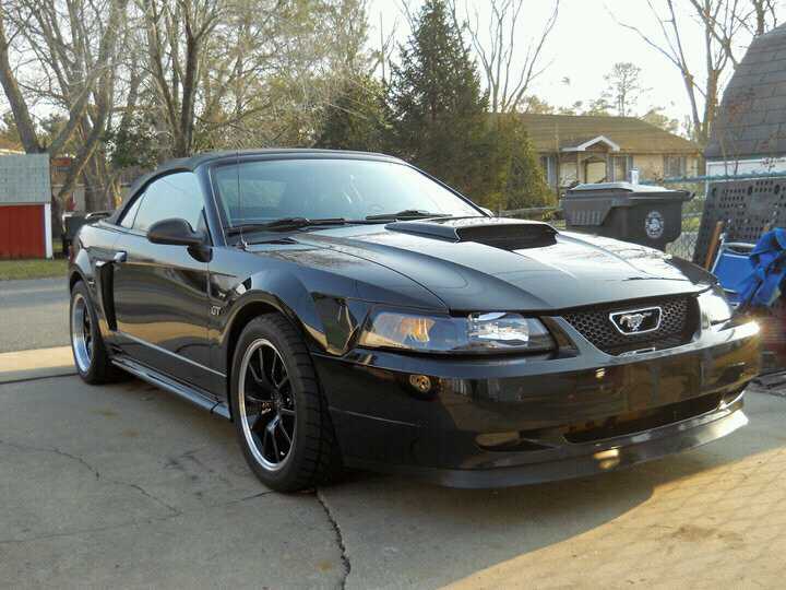 2003  Ford Mustang gt vert vortech supercharged picture, mods, upgrades