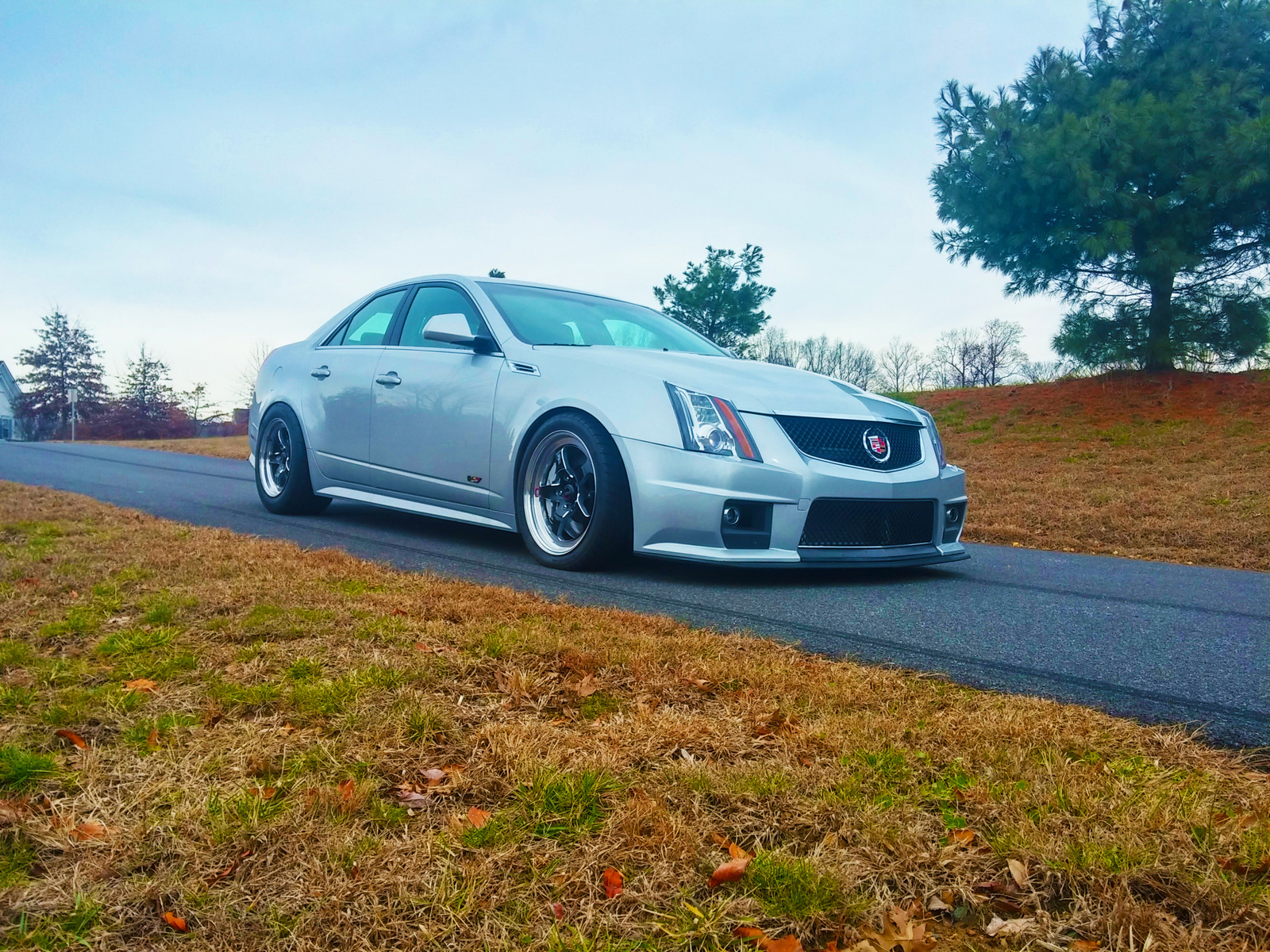 2009 Silver Cadillac CTS-V  picture, mods, upgrades