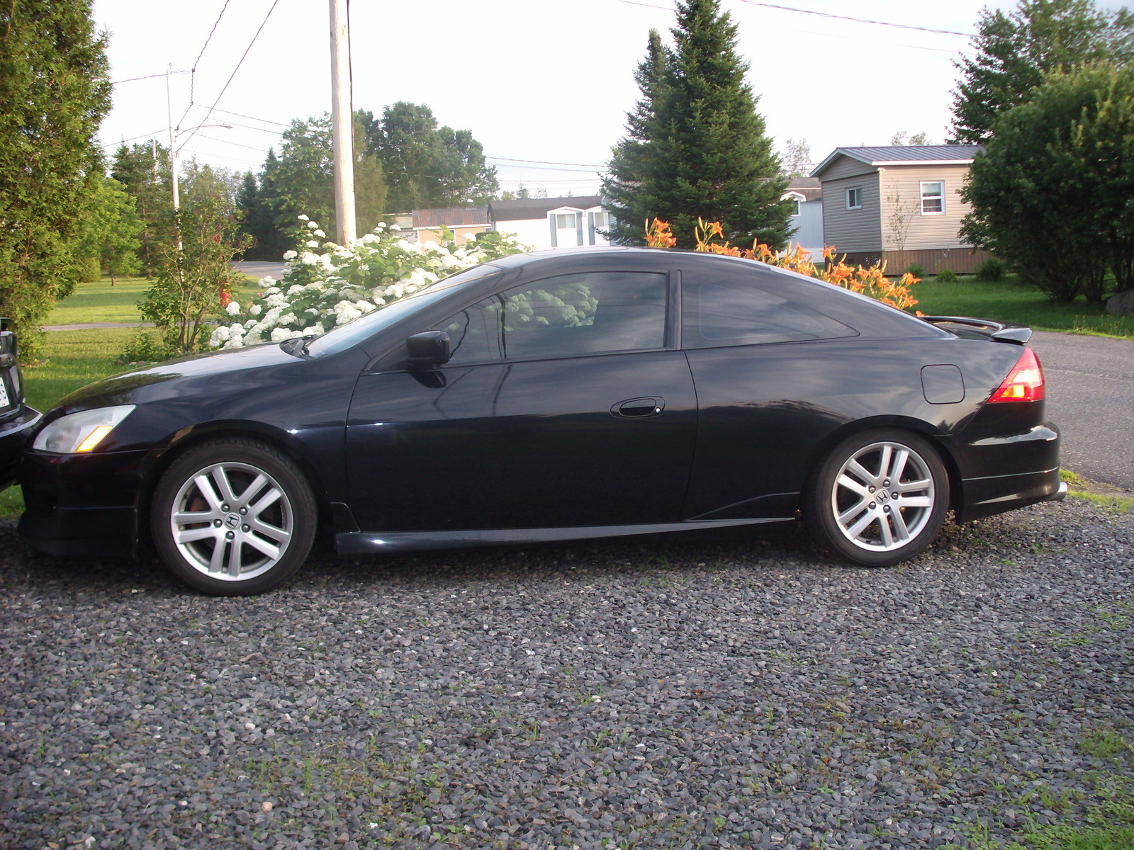 2005 Black Honda Accord EX Coupe V6 6-speed picture, mods, upgrades