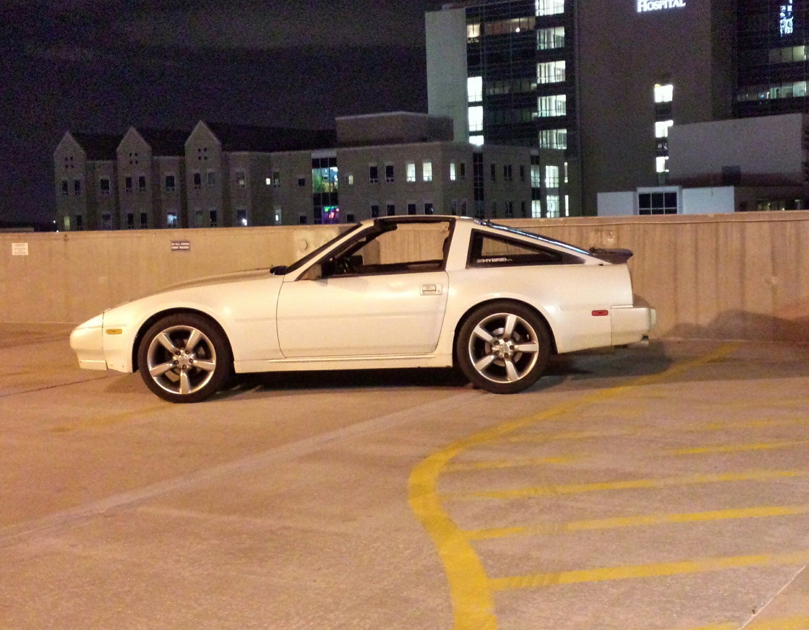 1988 Pearl White Nissan 300ZX Shiro Special picture, mods, upgrades