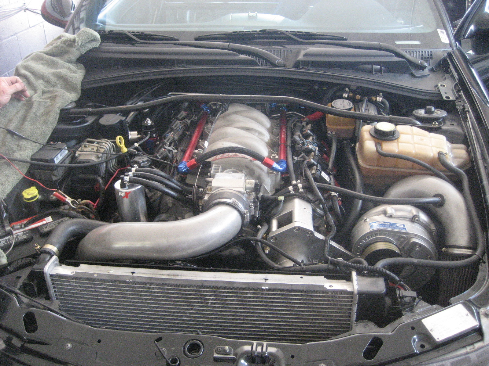 2004 ETCO Green Pontiac GTO LS2 picture, mods, upgrades