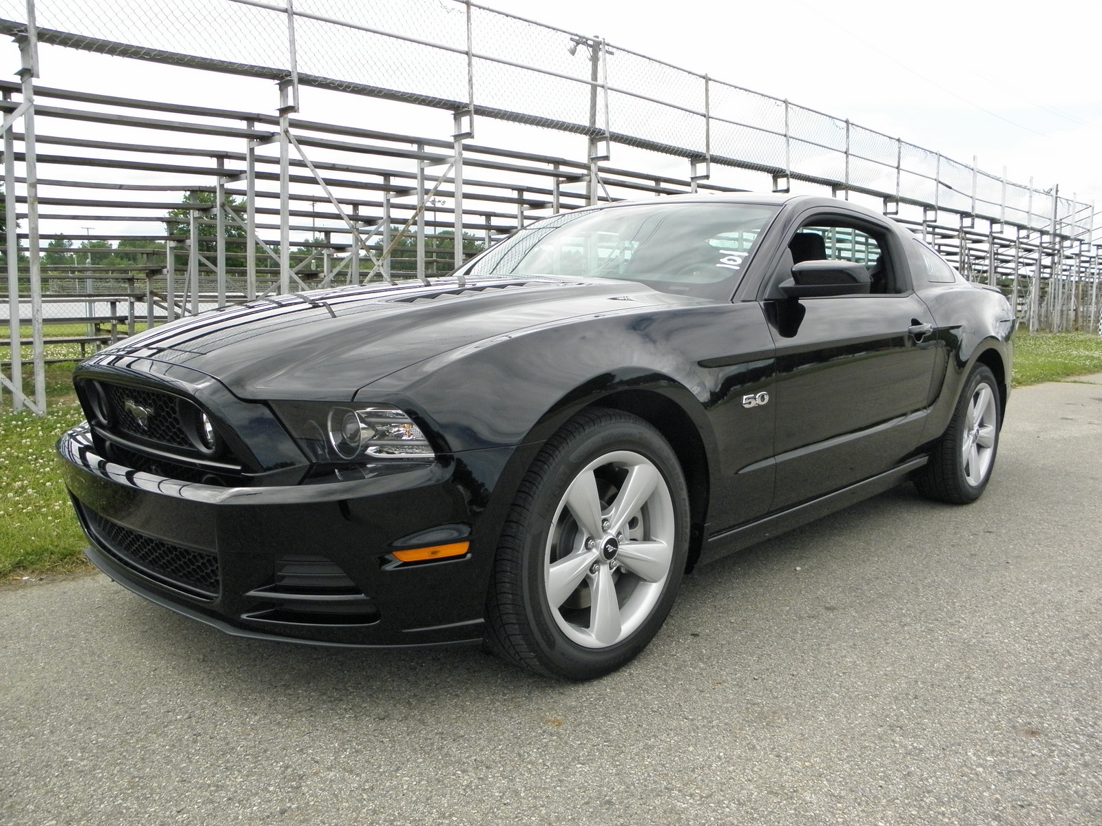 Black 2014 Ford Mustang GT