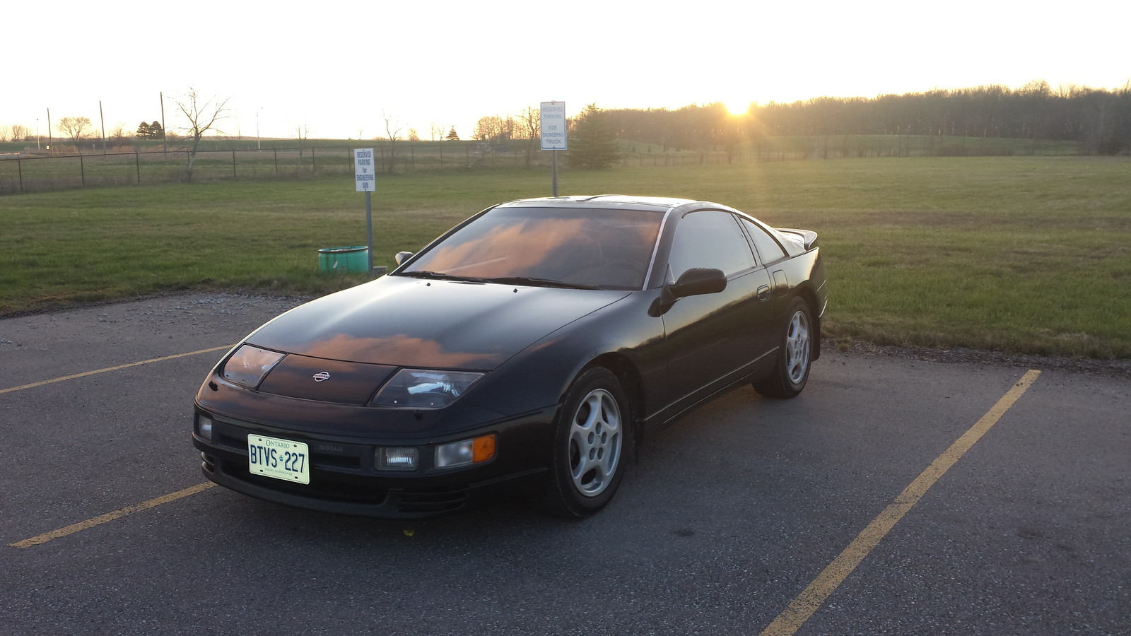 1990 Black on Black Nissan 300ZX 300ZX Twin Turbo picture, mods, upgrades