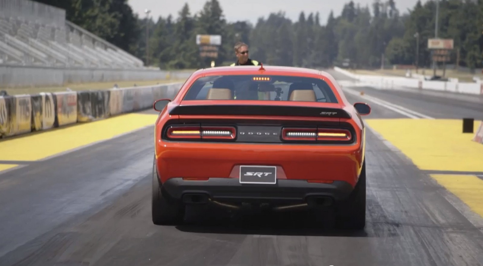 2015 Orange Dodge Challenger Hellcat  picture, mods, upgrades