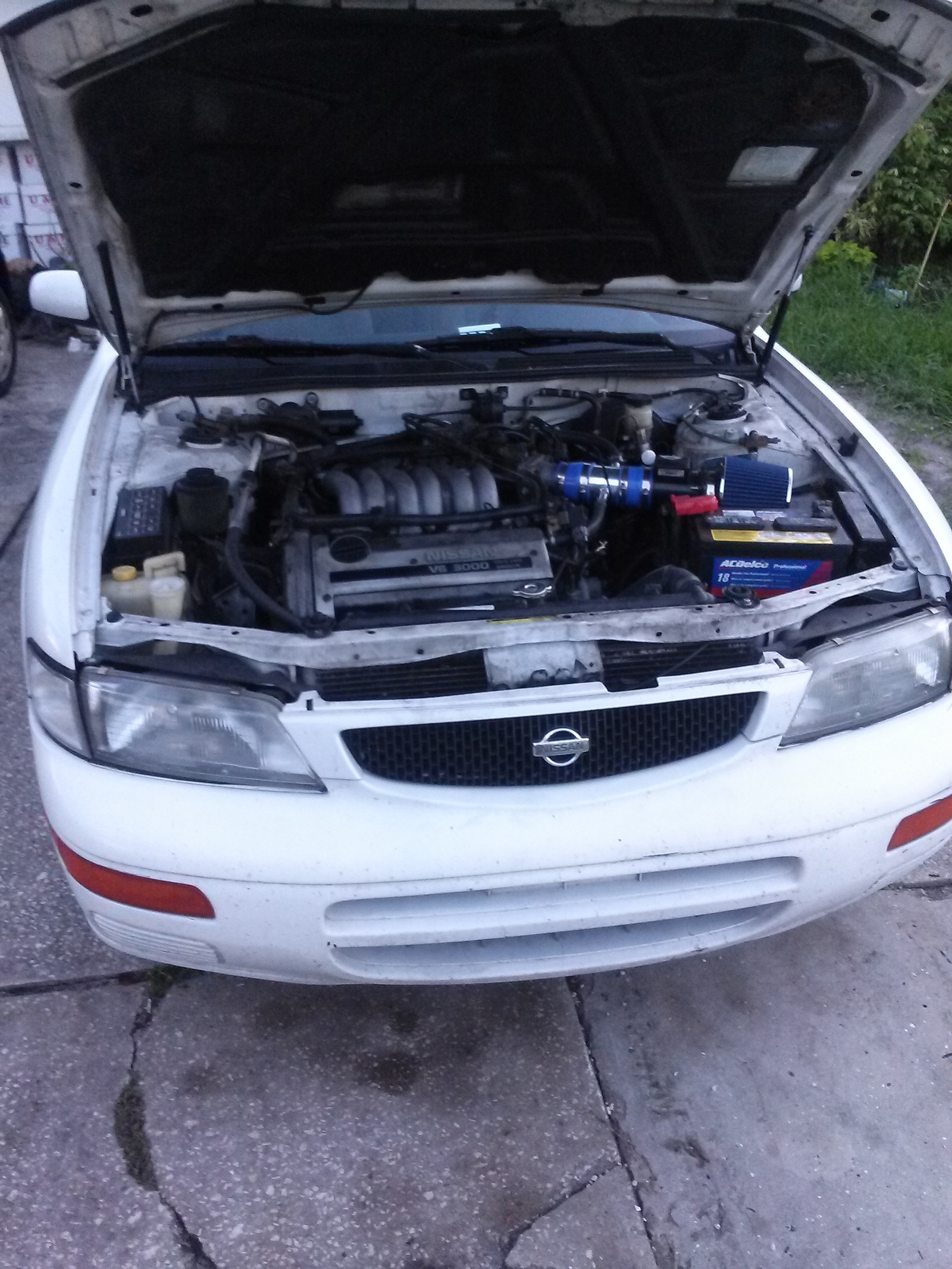 1995  Nissan Maxima GXE picture, mods, upgrades