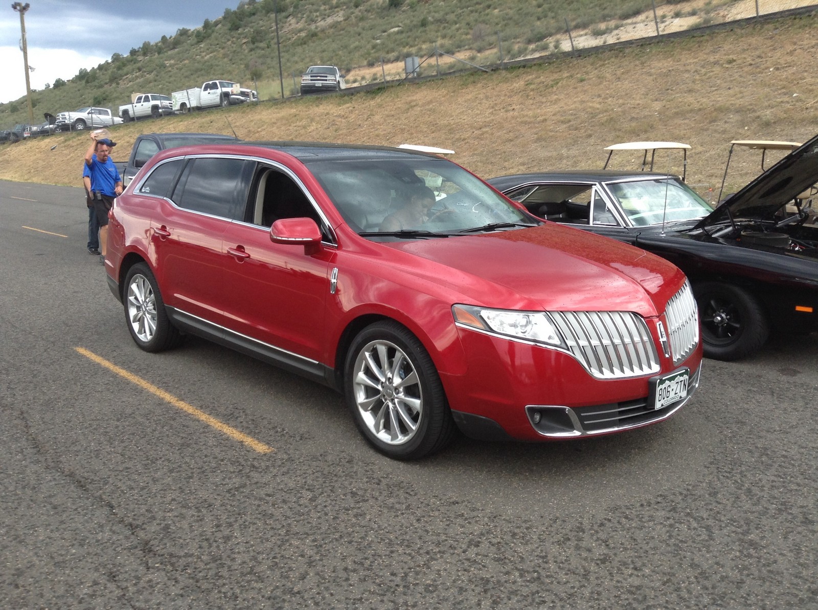 2010 Red Lincoln MKT Ecoboost picture, mods, upgrades