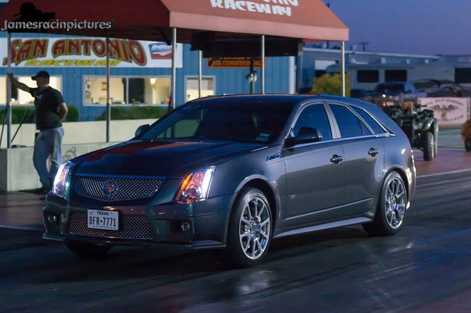 2011  Cadillac CTS-V Wagon picture, mods, upgrades