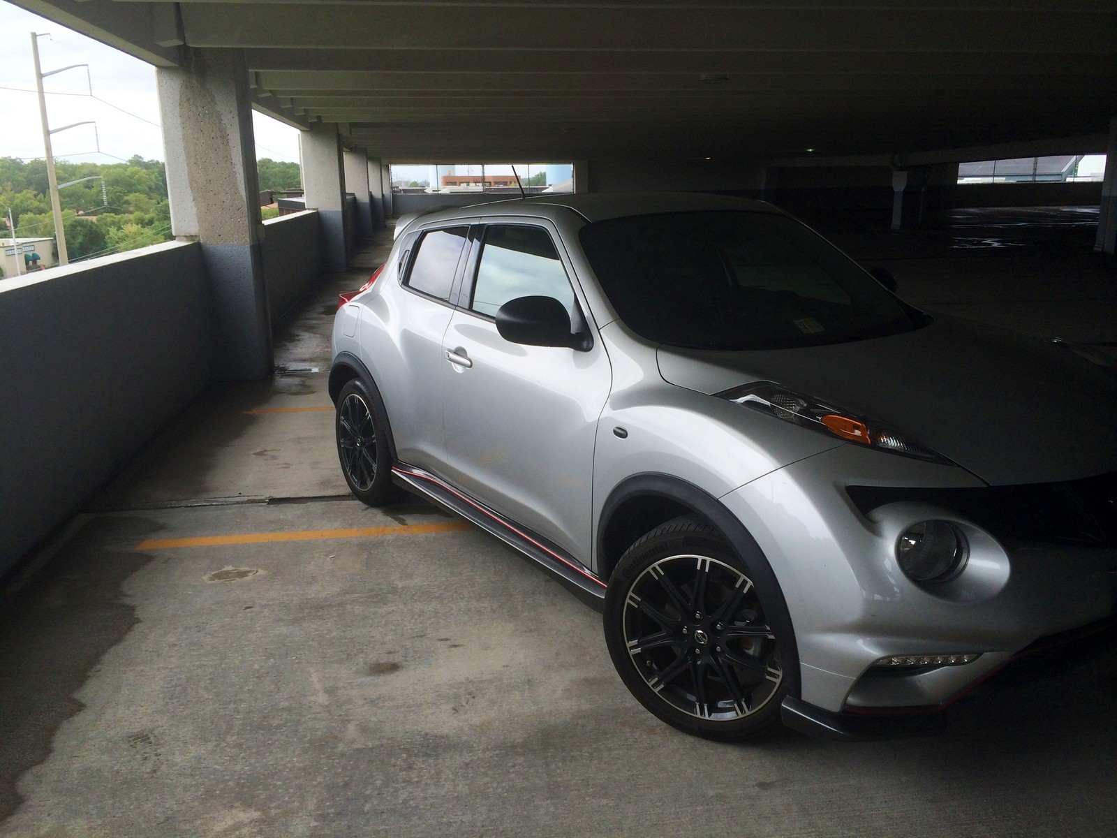 2013 Silver Nissan Juke Nismo picture, mods, upgrades