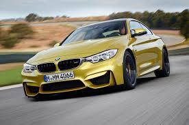 Austin Yellow Metallic 2015 BMW M4 