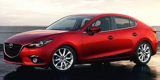 RED 2014 Mazda 3 