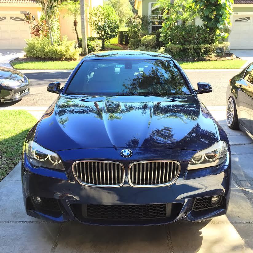2011  BMW 550i  picture, mods, upgrades