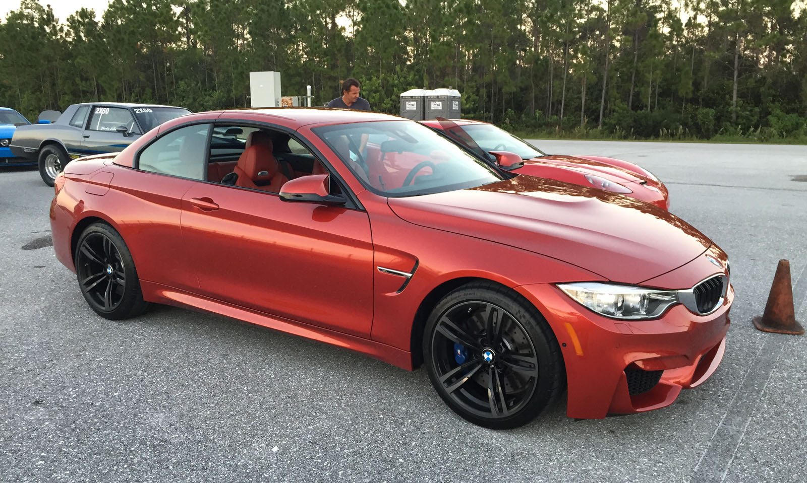 Sakir Orange 2015 BMW M4 Convertible
